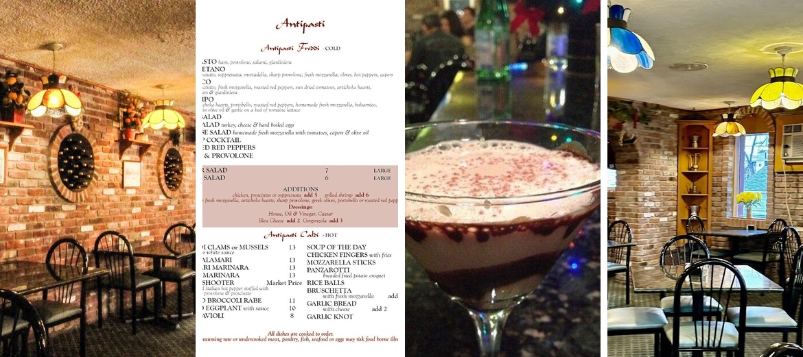 Cafe Classico Menu