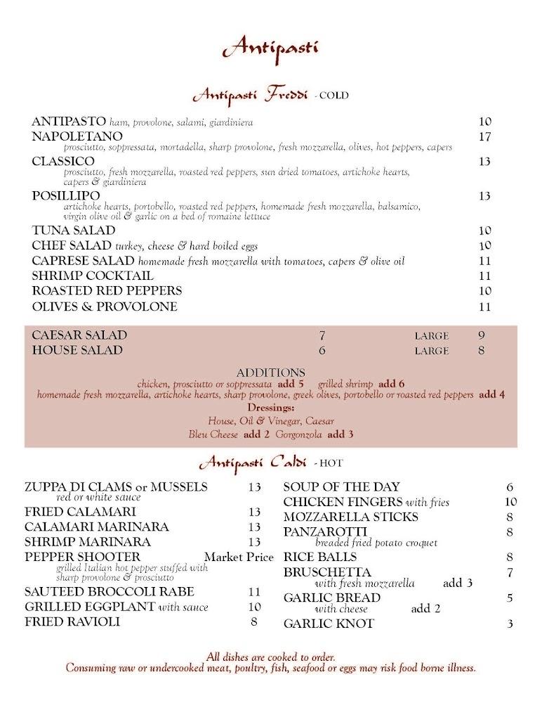 Cafe Classico Menu image 1