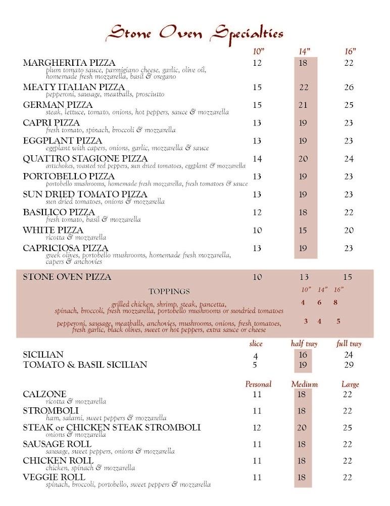 Cafe Classico Menu image 2