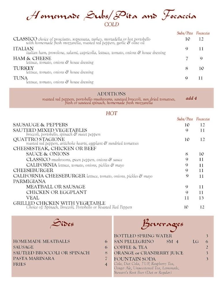 Cafe Classico Menu image 4